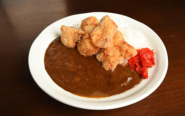 チキンカツカレー　650円